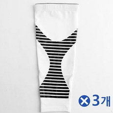 중국OEM 스판덱스 소재 종아리 보호대 화이트 1p-Mx3개 / (종아리압박밴드/정강이보호대/보호대/관절보호대 추천)