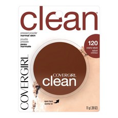 COVERGIRL Clean Pressed Powder 120 Creamy Natural 커버걸 클린 프레스드 파우더 크리미내추럴 11g 2팩