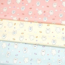 [미니스토리] 곰 나들이 소동물 천베당 / 슈가글라이더 고슴도치 기니피그 토끼, 1개, 핑크