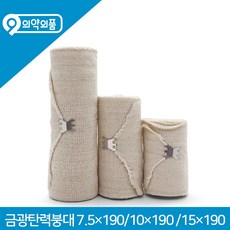 금광탄력붕대 3인치 4인치 6인치 (12개입), 12개, 12개입 - 탄력붕대3인치