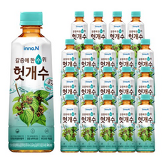 innoN 갈증에 한 수 위 헛개수, 340ml, 140개