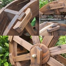 연못풍차