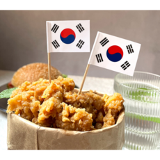 이쑤시개깃발