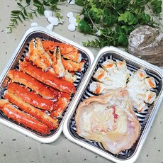 먹기좋게 손질한 킹크랩 (평일 오후3시전 당일발송), 1개