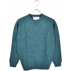 [Harley of Scotland / 할리 오브 스코틀랜드] shetland wool crew neck knit (STORM 36)