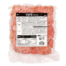 [정연푸드] CJ씨푸드 모듬햄 부대찌게용햄 업소용 대용량 1kg 냉동식품, 1개