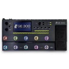 이펙터 MOOER GE300전기기타 종합 단일블록 효과기 오리지널, T01-GE300