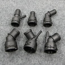 Pola Passat Jetta CC Tuguan Touran 골프 온수 파이프 커넥터 3b0122291 1J0122291 5N0122291 6Q0122291 1K0122291, 1)무색