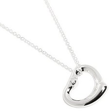 티파니다이아몬드목걸이