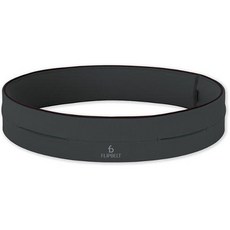 FlipBelt 플립벨트 클래식 런닝 벨트, S, 탄소