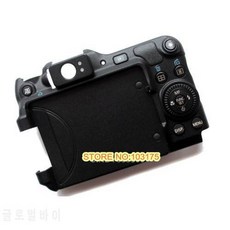 캐논 G12 SLR 용 컨트롤 다이얼 버튼이있는 원래 뒷면 커버 케이스 어셈블리, 상세내용참조