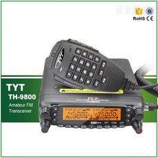 고속 shipping 50W Four 밴드 라디오 트랜시버 TYT TH-9800 플러스 크로스, 상세내용참조, 상세내용참조