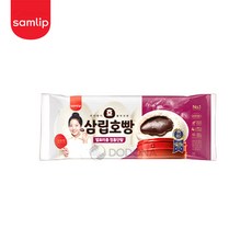 삼립 단팥호빵 4개입 /토종효모 팥찐빵 실온, 360g, 1개