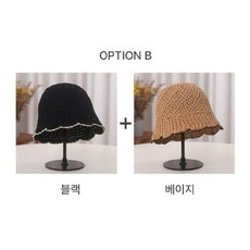 여름여성벙거지모자