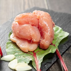 김남극젓갈 터진백명란젓갈 명란젓, 1통, 500g