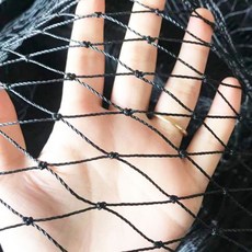 새그물망 방조망 참새 조류 가금류 펜용 검은 정원 그물 닭 울타리 메쉬 사슴 방지 고양이 개 호크