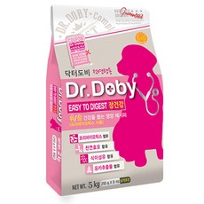 닥터도비 건강한 개사료 이지투다이제스트 5kg, 단일 수량
