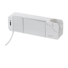 한샘 부착형 칫솔살균기 HAF-HS510SV, 실버