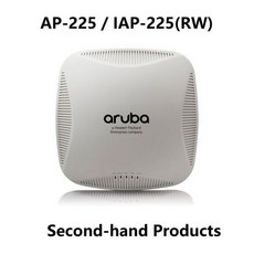 ARUBA 네트워크 AP-225 802.11AC 와이파이 5 AP 듀얼 라디오 통합 안테나 무선 액세스 포인트, 한개옵션0 - eap225