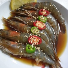 매바위간장새우
