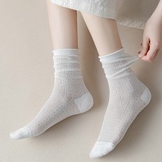 시스루펄단목양말