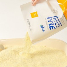 [3개 세트] 바른카사모래 6L (4.8kg) (중간입자), 3개