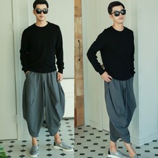 중년남성개량한복바지