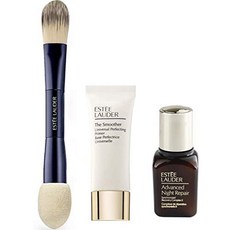 Estee Lauder 3 Pc. 2020 Meet Your Match Advanced Night Repair 0.5oz Smoother Primer 0.5oz Full si, 1