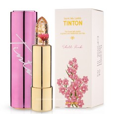 틴톤 시크릿 젤리 꽃 립스틱 셀 핑크, 3.4g, 1개