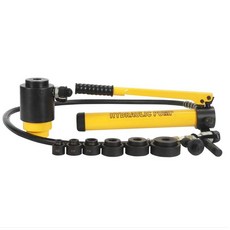 유압 천공기 수동 펀칭기 휴대용 오프너 타공기 철판, SYK-15A, 1개