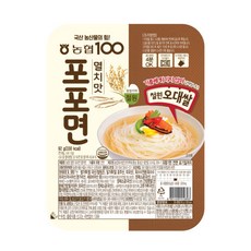 농협 철원 오대쌀 포포면, 멸치맛 10개