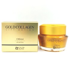 에스엔피 골드 콜라겐 리프트 액션 크림, 1개, 50ml