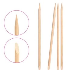 네일 우드스틱 10개입 셀프네일 네일케어 다용도 스틱, 1개, 단품, 상세페이지 참조