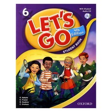 Let's Go 6 Student Book(with CD), OXFORD