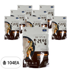 벨버드 반려동물 보양식 150g, 오리탕, 104개