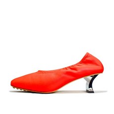 [나무하나] SLANT LINE TOE PUMPS NUH4560OR