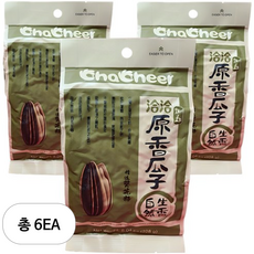 챠챠 해바라기씨, 228g, 6개