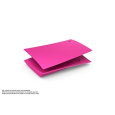 PS5 디스크에디션 콘솔 커버 핑크 / 소니정품 / 새상품