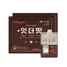 [본사 당일출고]델리스푼 단백질 쉐이크...
