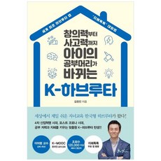 [쌤앤파커스] K-하브루타 창의력부터 사고력까지 아이의 공부머리가 바뀌는, 없음, 상세 설명 참조, 상세 설명 참조