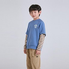 스파오키즈 아동 레이어드 맨투맨494 50lue