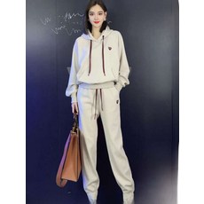 여성트레이닝복세트 가을 겨울 캐주얼 운동복 편한 따뜻한 GYS003