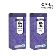 다예 쉬는여유 라벤더차 15티, 1g, 15개입, 2개