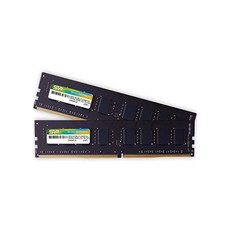 무상 실리콘파워 데스크톱PC용 DDR43200 PC4-25600 16GB x 2매 32GB 288Pin 1.2V CL22 SP032GBLFU320F22, 1개