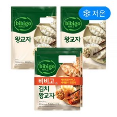 비비고 만두 왕교자 만두 1.05KGX2+새우왕교자315Gx2, 왕만두 490Gx2+찐만두x3+청양만두x3, 1.05kg, 4개