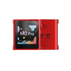 샨링 SHANLING m0 pro 휴대용 ​​음악 플레이어 mp3 usb dac 앰프 고해상도 오디오 듀얼 es9219c 칩 블루투스 5.0 ldacaptx pcm384, m0프로(레드) - 샨링ua3