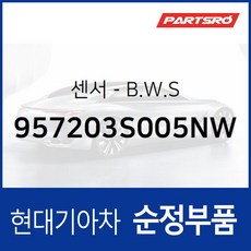 후방 충돌 경고 시스템(BWS) 센서 (957203S005NW) YF쏘나타 쏘나타YF, 1개