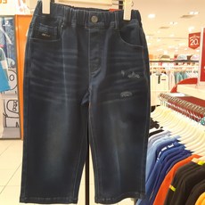 주니어칠부청바지
