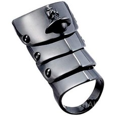 비비안 웨스트우드 아머링 반지 ARMOUR Ring 64030003/S001 XS Japan Size No. 10 Parallel Import