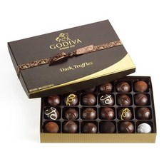 Godiva 고디바 각종 다크 초콜릿 트러플 24피스 456g Dark Truffle